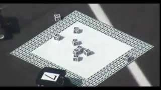 Physical foraging swarm robots part 1