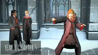 THE DUEL 🔴 Year 1 Chapter 5 - Harry Potter Hogwarts Mystery Game
