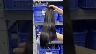 UHAIR 3bundles black straight human hair extensions #uhair #bundles #wigs