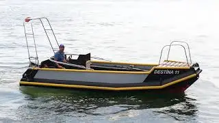 Hdpe polietilen boat