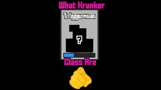 What Krunker Class Are You? #shorts