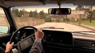 1982 Volvo 240 GL test drive video