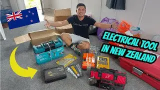 ELECTRICIAN TOOLS IN NEW ZEALAND #ofwnewzealand #ofw #hamilton #newzealand