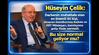 Eski Milli Eğitim Bakanı Hüseyin Çelik, asıl darbecilere çok sert beddua etti