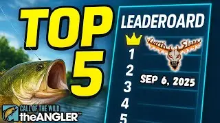 Weekly Fishing Legends! | The Angler Top 5 Community Catches