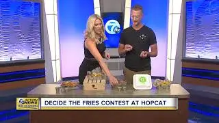 HopCat Decide the Fries Contest