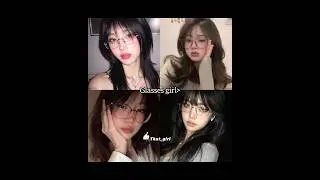 Which girl you are?✨#girl #glasses #nails #braces #earrings