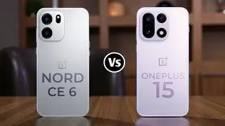 OnePlus 15 5G Vs OnePlus Nord CE 6 5G