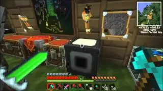 Minecraft &mdash; Научите нас Теккиту! Сезон 1, Эпизод 10 с Сиреной