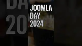 JoomlaDay D-A-CH 2024 Review #joomla #event #pagebuilder