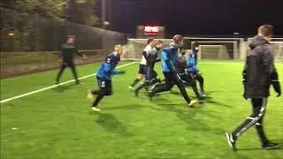 Opstart p&aring; vintertr&aelig;ning
