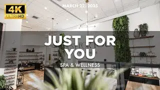 4K FPV Drone Tour Inside Downtown Calgary's Luxury Day Spa | Just For You Spa & Wellness ✨
