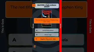 Stranger Things Quiz #5: Upside Down Time Freeze + Hidden Villain