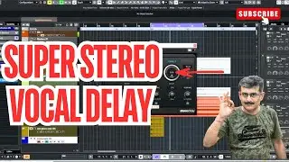 5-Minute Stereo Delay Hack for Better Vocal TONE
