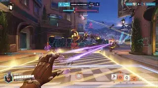 Overwatch 2 - Sombra Power Outage Trophy / Achievement