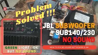 JBL Harman Kardon - Subwoofer (Sub140/230 no sound fixed)