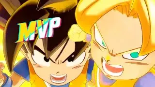 MINI GOKU IS BREAKING THE GAME! DRAGON BALL GEKISHIN SQUADRA