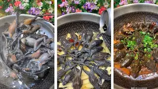 Amazing Yummy Foods - Cooking Fried Delicious Chinese Frogs Food | 油炸中国蛙食物