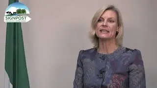 Pippa Hackett - The Signpost Programme Launch