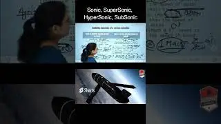 Sonic, Supersonic, Hypersonic, Subsonic | Science & Tech | UPSC 2023 | Yatharth IAS