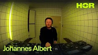 Johannes Albert | H&Ouml;R - October 13 / 2025