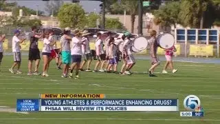 Young athletes & performance enhancing drugs?