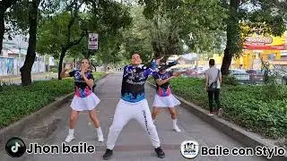 Team Aragua Baile con Stylo