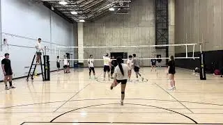 UW SERVE STANK Tournament F24 | Semis vs. Monkey never cramp (Connex and Reach) - Set 1