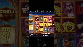 VICTOR WAS SHOCKED WHEN THE RETRIGGER HIT FOR A $2000 BONUS WIN!! #shorts