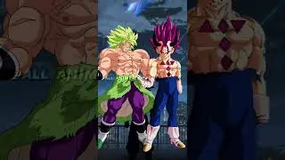 Legendary Angel God Broly vs TD Ultra Vegeta    😈🥵⚡ #dbz #dbs #gokuthegod @gokuthegod #shorts mp4
