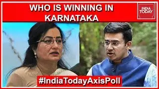 Sumalatha And Tejasvi Surya To Win From Mandya And South Bangalore | India Today Exit Poll 2019