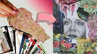 Creating Magazine Image Transfers- (super simple😎)