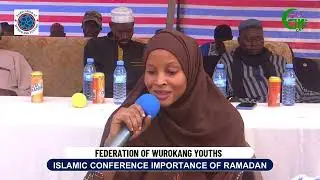 Part 2 The Islamic Committee Of The Federation Of Wurokang Youth First Islamic Conference 4/1/2026