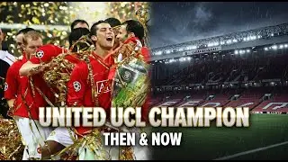 Manchester United 2008 Champions League Winners &ndash; Starting XI THEN vs NOW 😱 Where Are They Today?