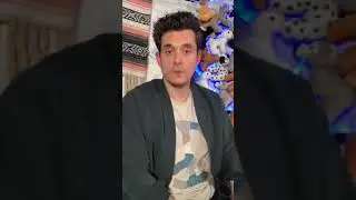 John Mayer on Instagram Live- Current Mood- March 3,2019