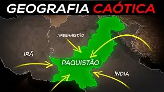 Como a Geografia torna o Paquistão um País Insanamente Vulnerável?