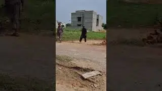 House Construction Day 7 Lahore Pakistan | Foundation Filling with Rorhi (Brick Crush) | Builder PK