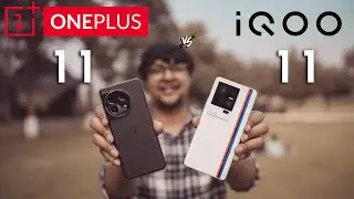 Oneplus 11 vs iQOO 11 Camera Test |