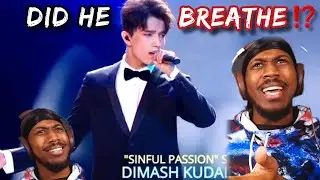 Dimash Qudaibergen Reaction - 