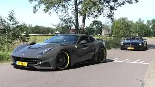 Supercars Accelerating | Capristo R8,F12 N-Largo,Taycan Turbo,Fi Exhaust Supra,Huracan Performante