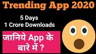 Top trending Apps 2020