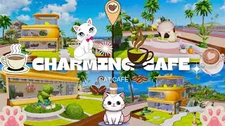 The Charming Cafe | Bgmi Home Design | New Home Design