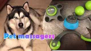 Pet Well dog massagers