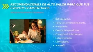 &iquest;C&oacute;mo organizar un evento online o virtual? Conoc&eacute; los primeros pasos - Tu Evento Digital