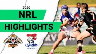 NRL Highlights | Wests Tigers v Knights Match Highlights | Round 2 NRL 2020 | National Rugby League