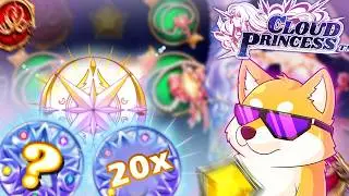 I played the *NEW* CLOUD PRINCESS Slot by Hacksaw Gaming!