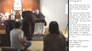 Bhante Vimalaramsi retreat - Day 1- 16 March 2019 - Evening talk