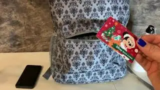 DISNEY ASMR: What's in my PARK BAG?
