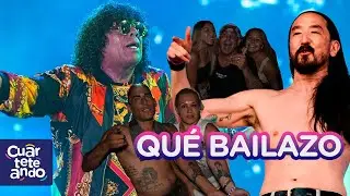 &iexcl;LLENO DE PERSONAJES! Bum Bum, el festival que uni&oacute; a La Mona Jim&eacute;nez y Steve Aoki en el mismo lugar