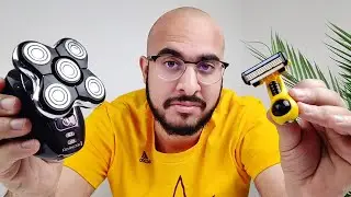 طريقتين لحلاقة الرأس بدون مساعدة احد | حلاقة بالمنزل